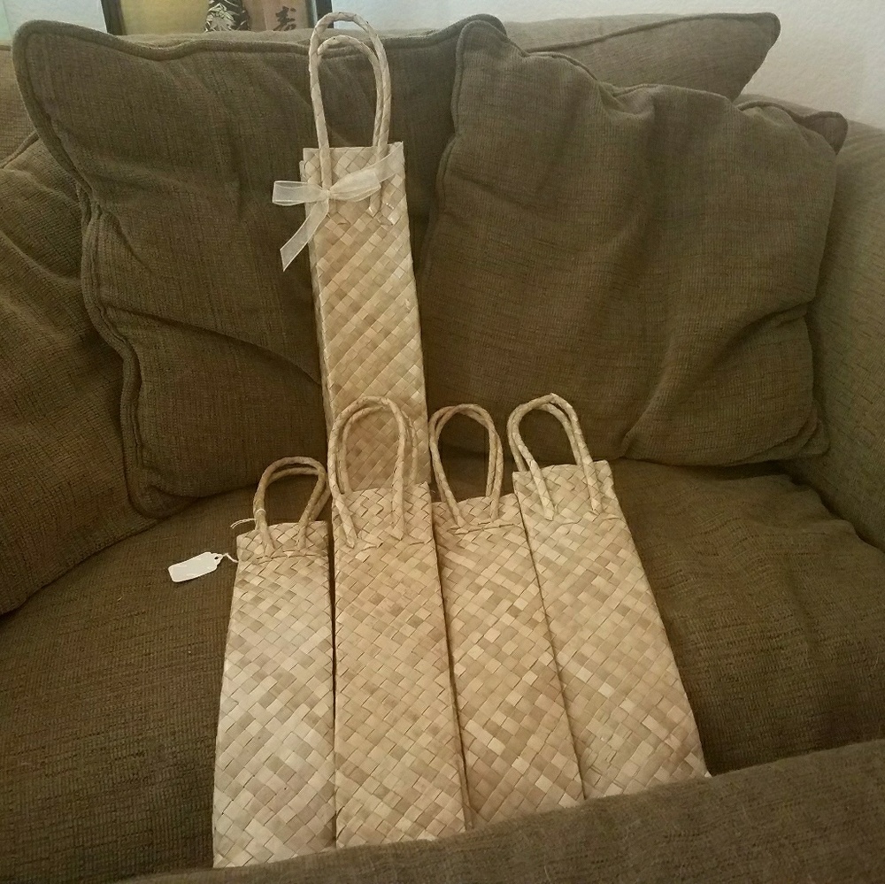 Woven Wine bags