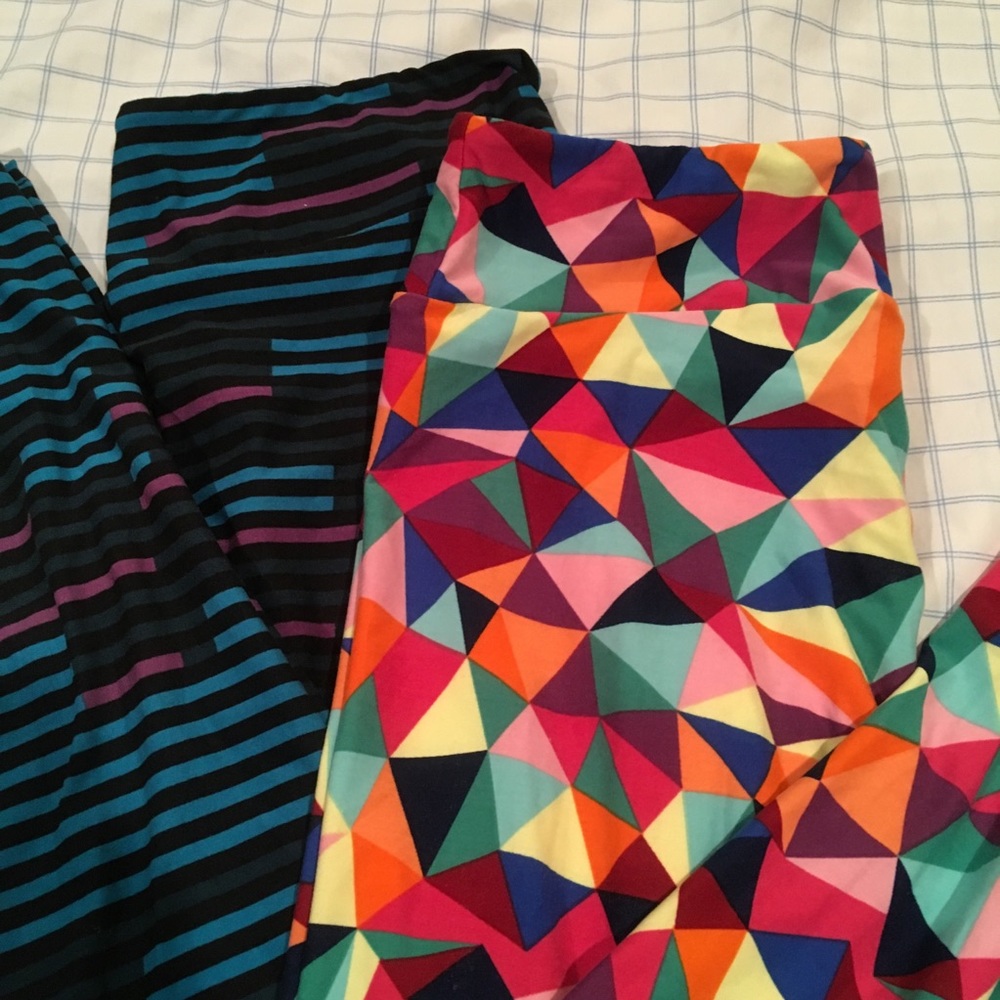 LuLaRoe Tall and Curvy legging bundle