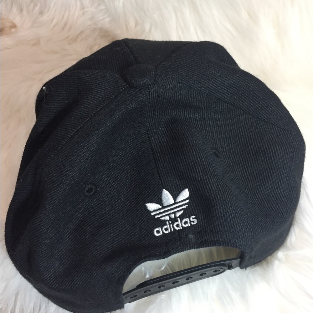 Adidas Originals SnapBack Trefoil Cap Flatbrim - Picture 2 of 4