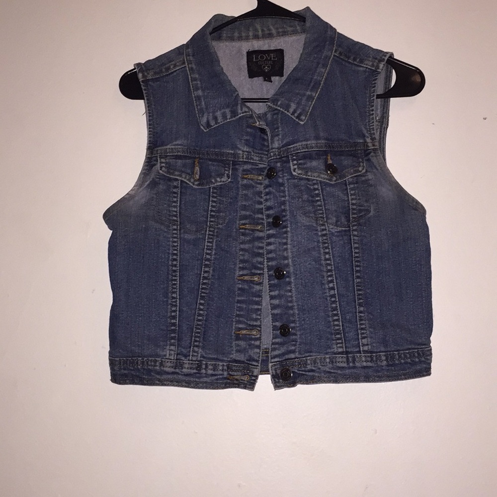 Denim Vest