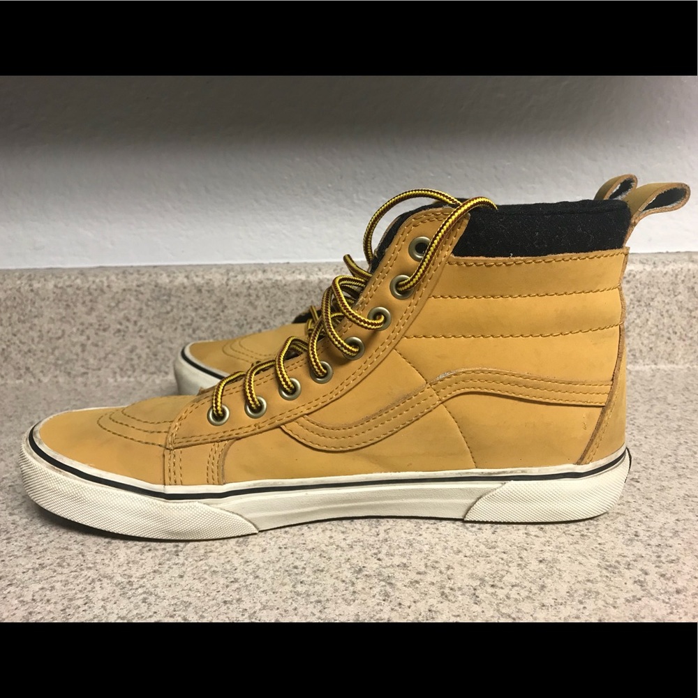 Vans sk8 hi MTE waterproof like timberlands