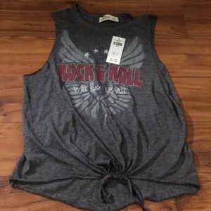 Rock and roll tank