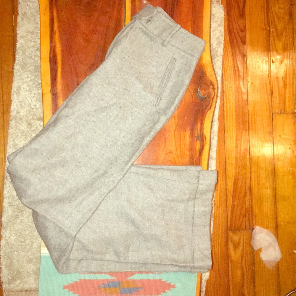 Wool Wide Leg trousers/ bells