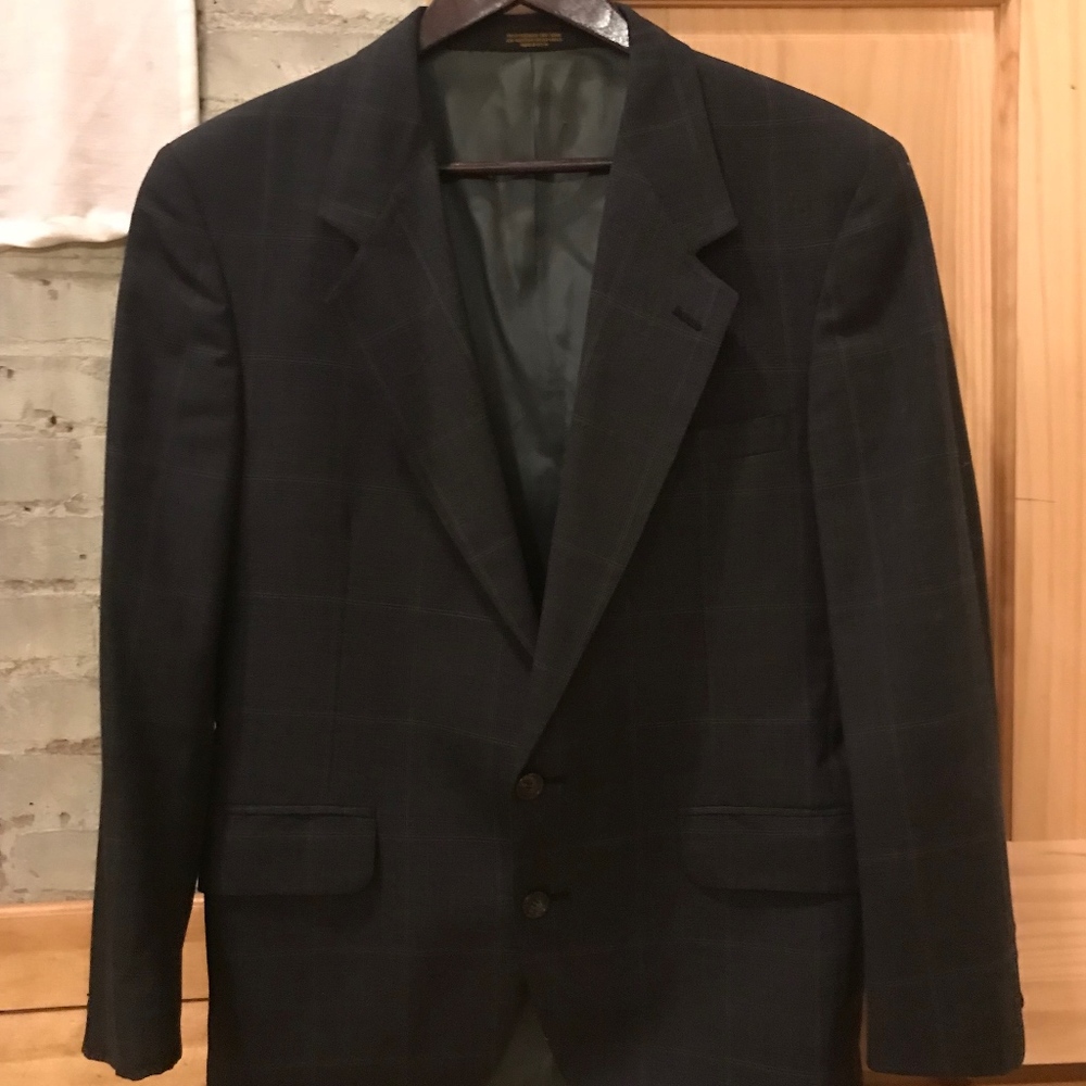 Vintage Evan-Picone Wool Blazer
