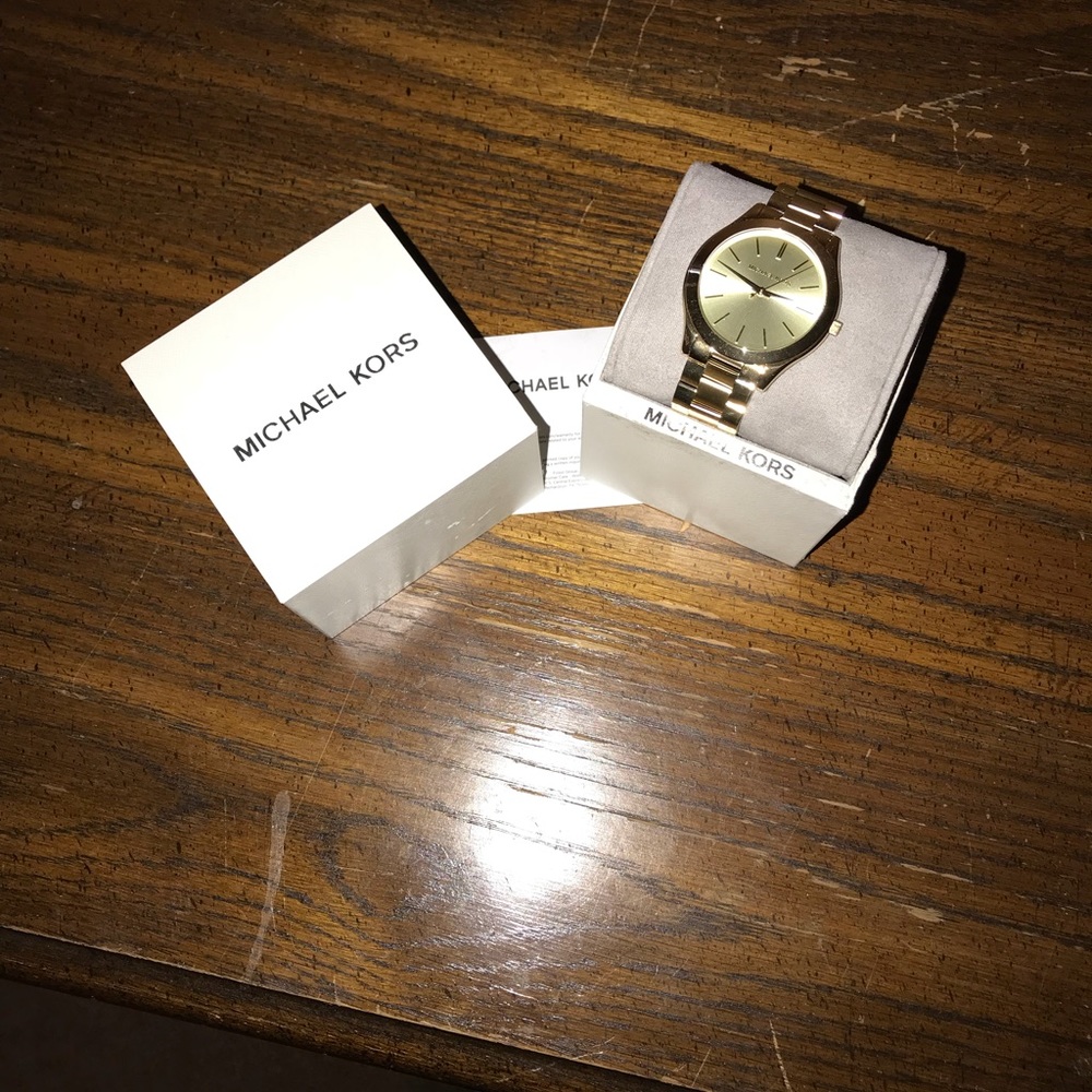 Authentic Michael Kors watch