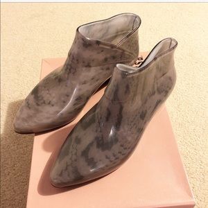 Melissa Making + Alexandre Herch ankle boots