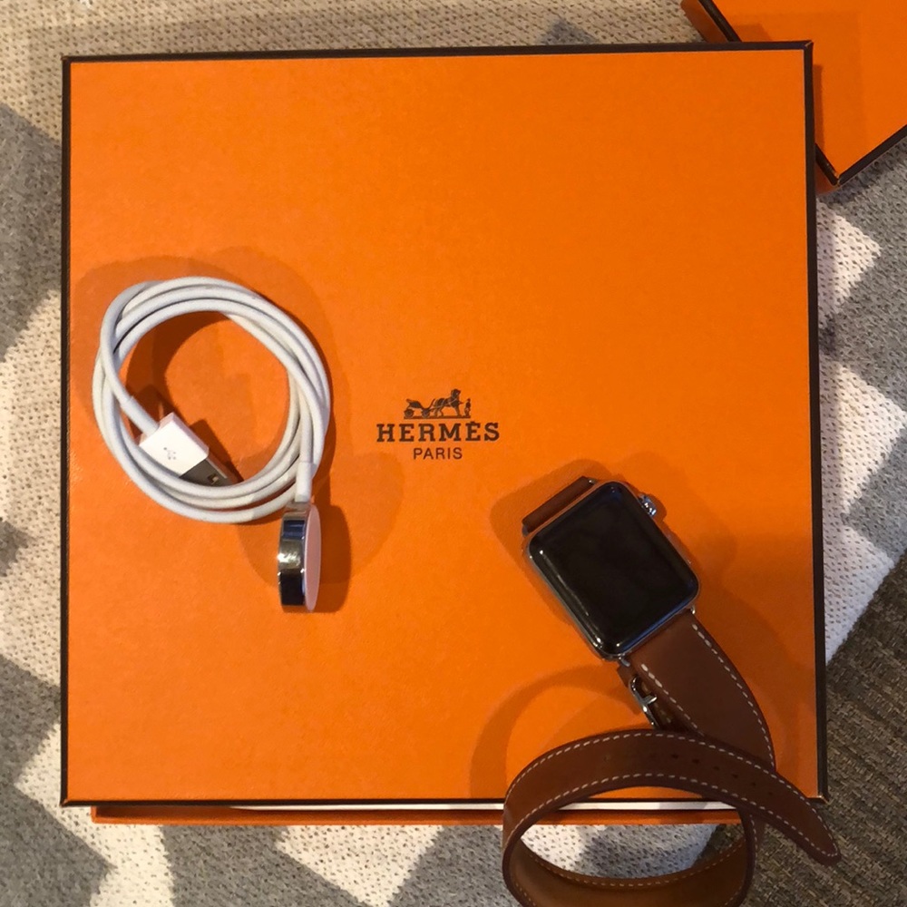 Apple Watch Hermès strap
