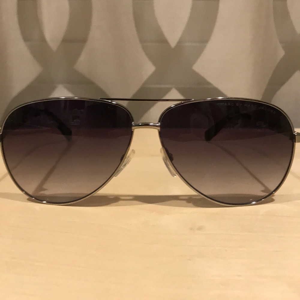 Authentic Marc By Marc Jacobs Aviator Sunglasses