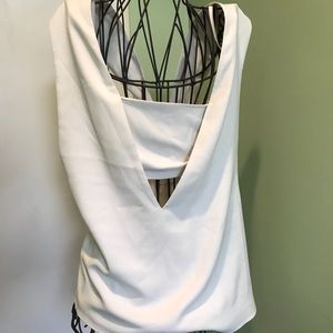 Express White Top - Large