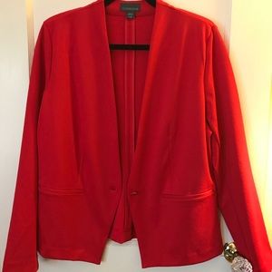 NWOT Red Covington Blazer