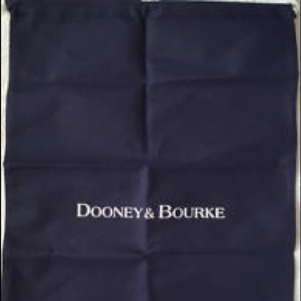 Dooney and Burke navy dust bag