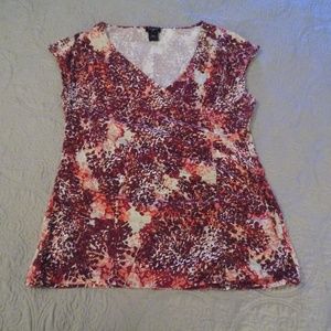 Ann Taylor XL Wrapped Top