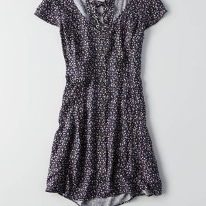 AEO button down dress