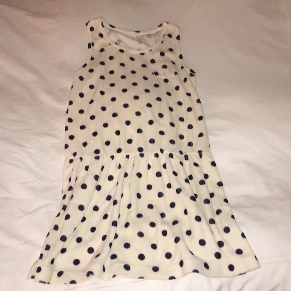 Crewcuts Polka dot cover-up