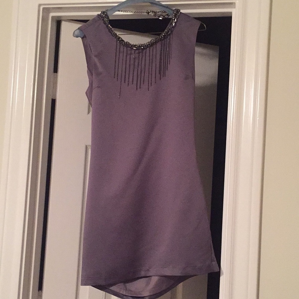 Mauve / Light Purple Cocktail Dress