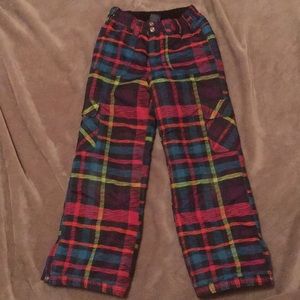 Youth Girls Snowpants 7/8