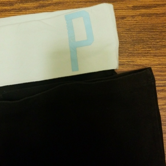 NEW VICTORIA'S SECRET PINK BOOT CUT YOGA LEGGINGS - Picture 2 of 4