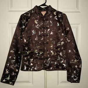 Old Navy Asian Inspired Butterfly Jacket