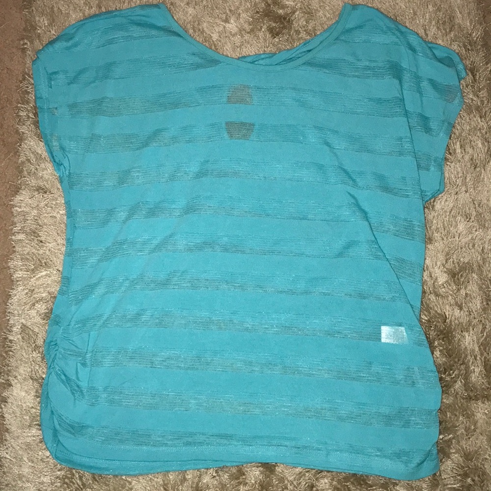 Faded Glory Blue Shirt