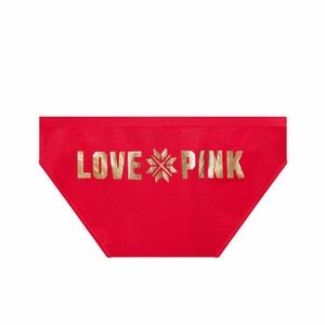 VS Pink SEAMLESS BIKINI PANTY Medium