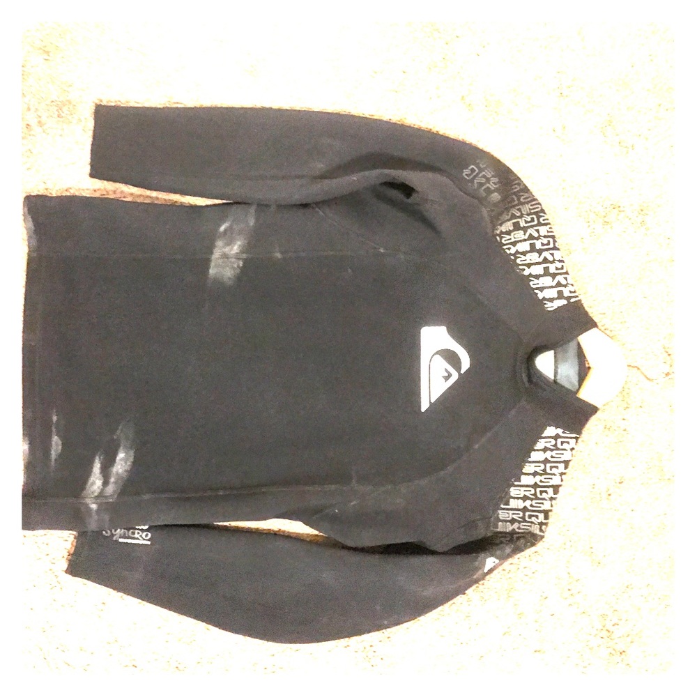 Unisex quicksilver wet suit top