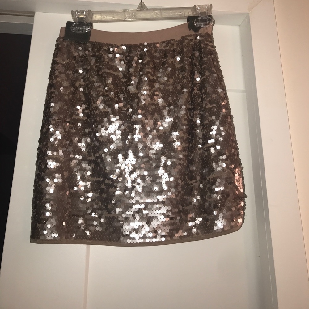 Sequin BCBG skirt