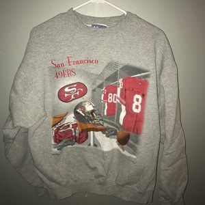 VINTAGE san francisco 49ers sweatshirt