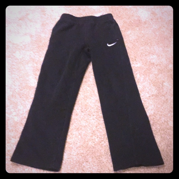 Nike Other - Boys Nike Black Sweatpants