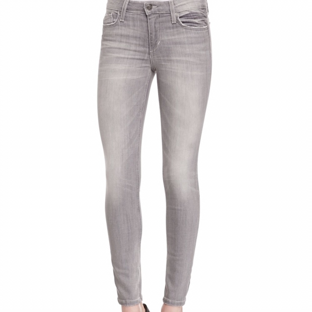 Skinny Ankle Joe's Jeans in Gray