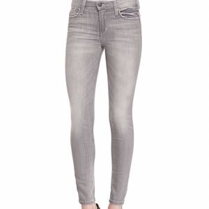 Skinny Ankle Joe's Jeans in Gray