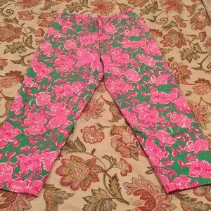 Vintage Lilly Pulitzer pants