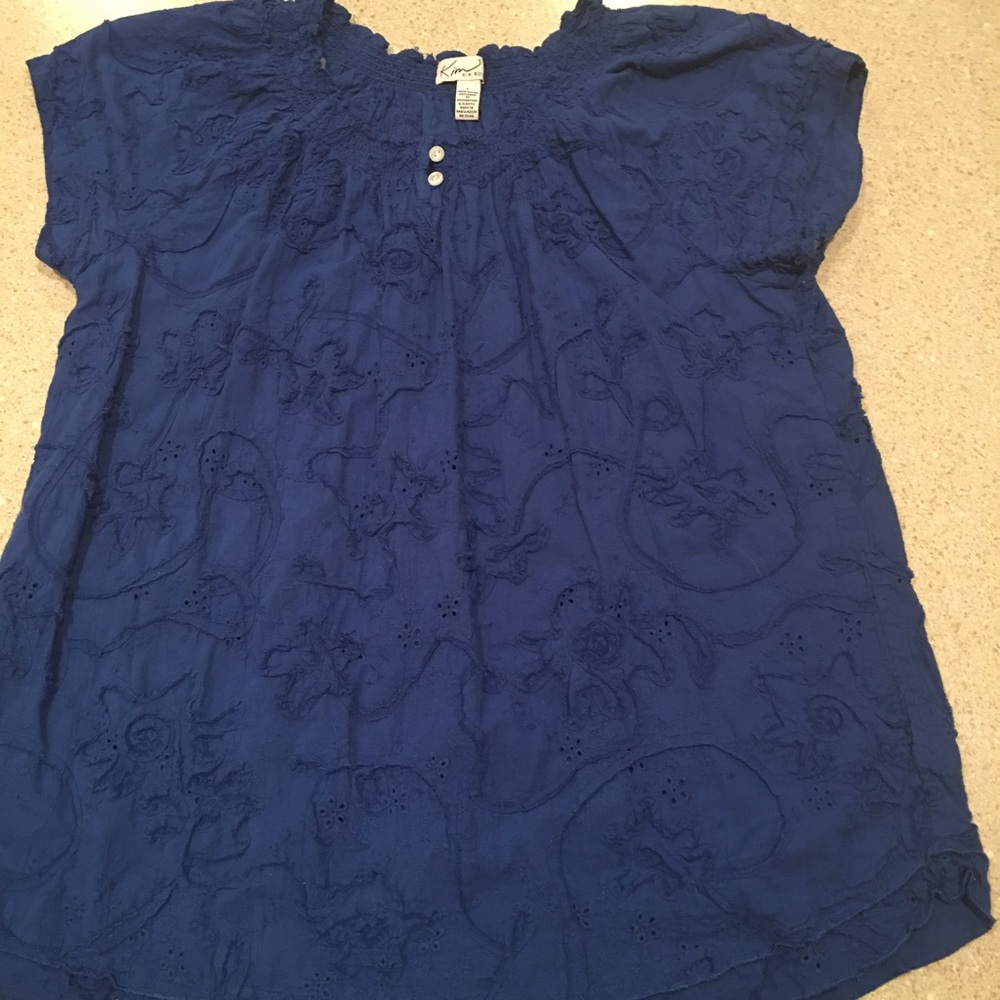 💋Kim Rogers short sleeve Top