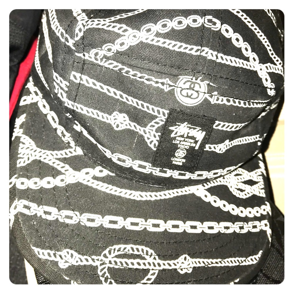 Unisex Rope Print Cap
