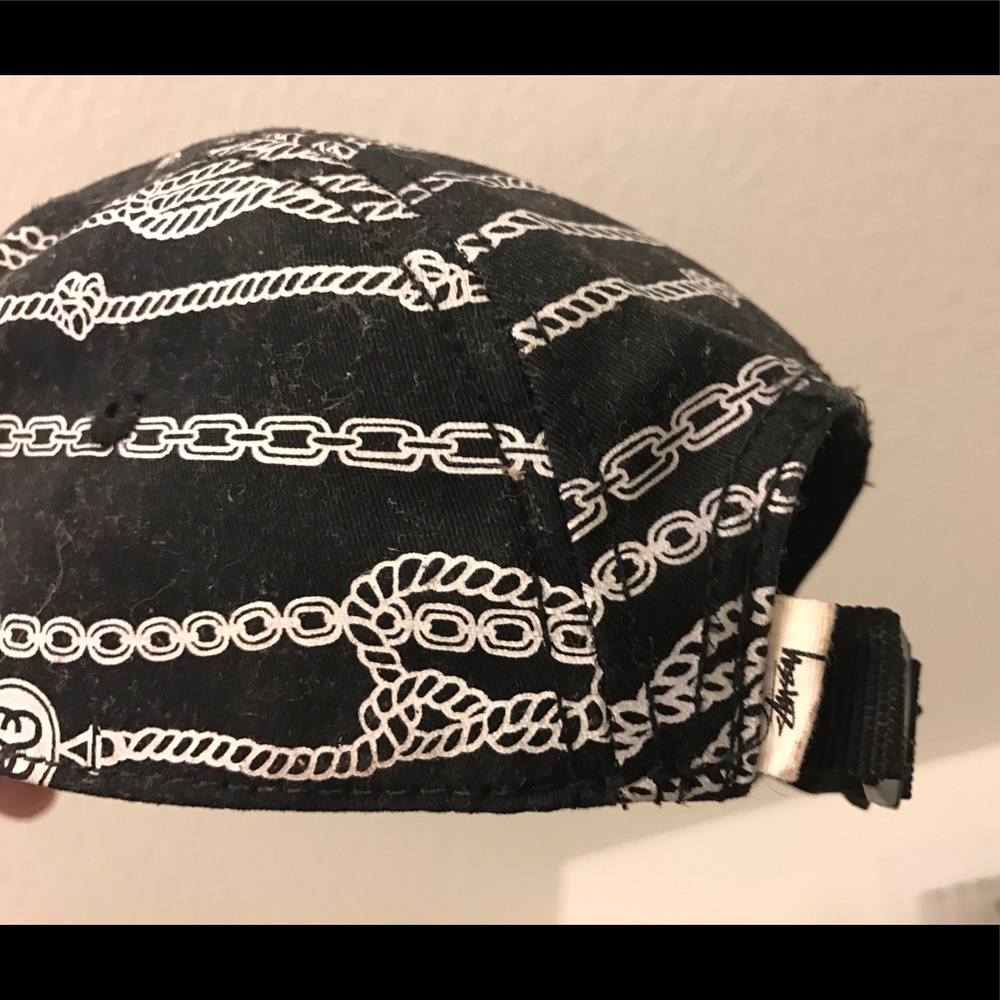 Unisex Rope Print Cap - Picture 3 of 4