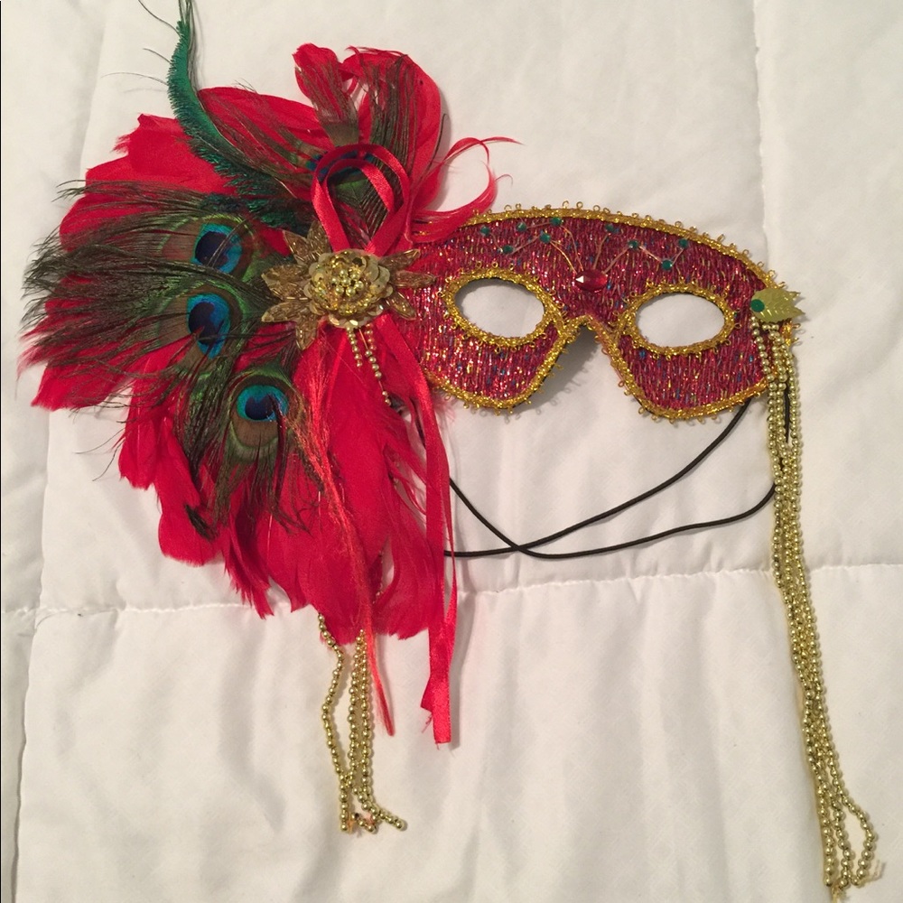 Masquerade Red Mask