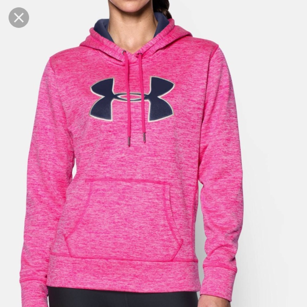 Underarmour sleek pullover hoodie