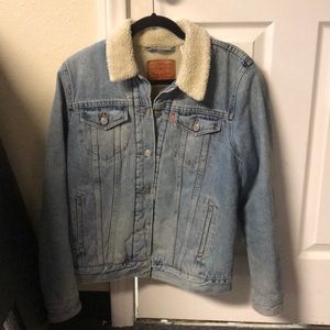 Authentic Levi’s Sherpa Blue