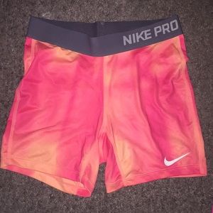 Nike pro shorts