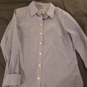 Banana Republic Fitted Non-Iron Shirt