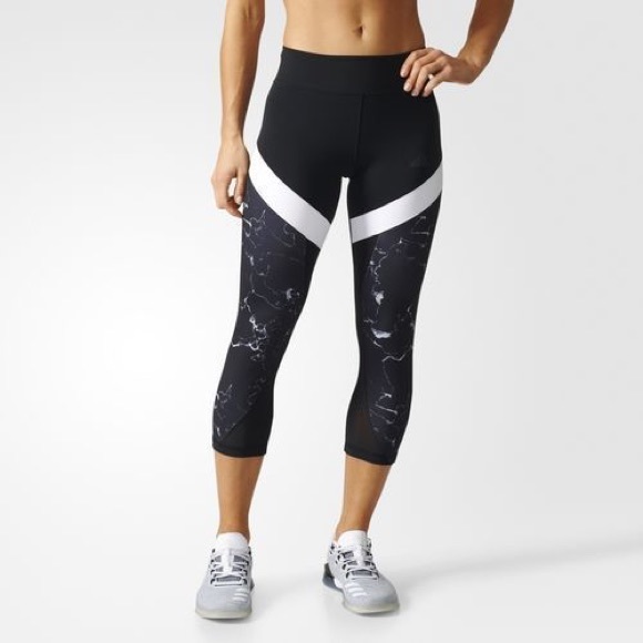 adidas Pants - Adidas Cropped Leggings