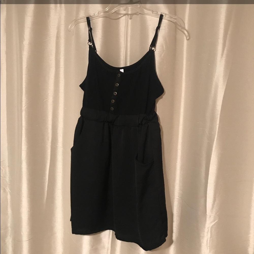 Black Xhiliration Dress