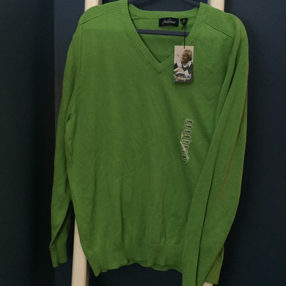 Green Sweater