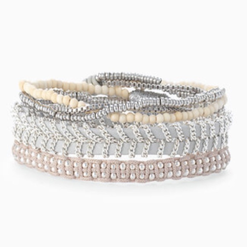 Stella & Dot Lola Wrap Bracelet
