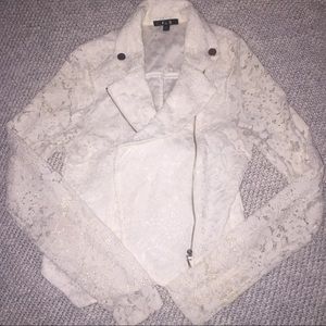 White Lace Jacket