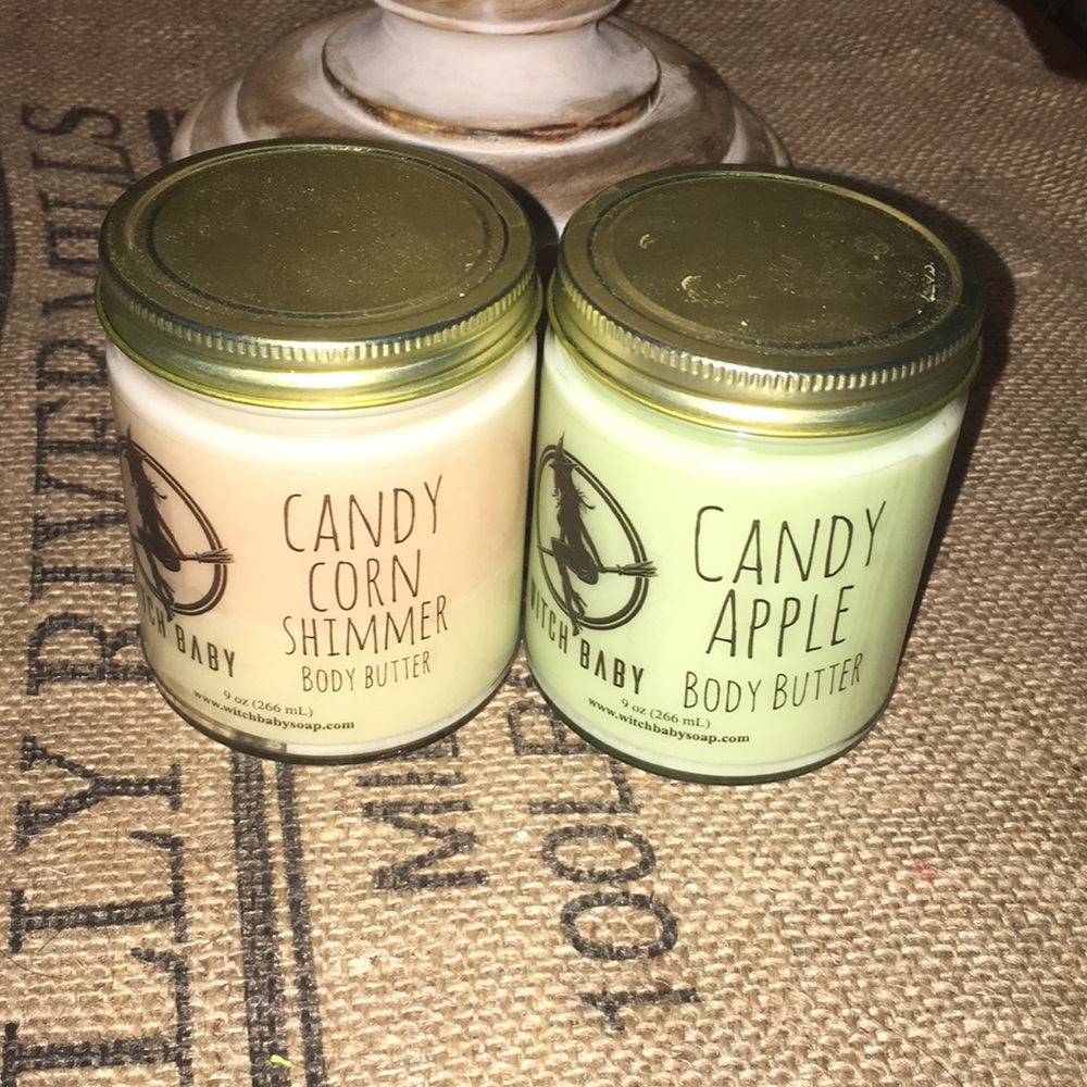 Witch baby body butter bundle!!