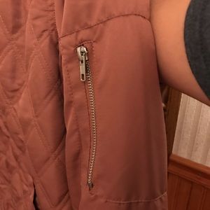 Forever 21 bomber jacket