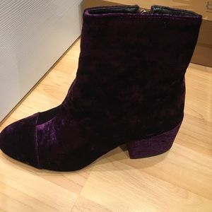 Ego shoes velvet