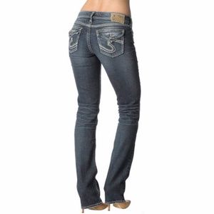 Silver Jeans Berkley Flap 28-Excellent Condition!