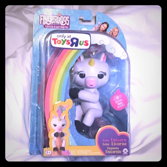 WOWWEE GIGI UNICORN FINGERLING WOWWEE GIGI UNICORN FINGERLING