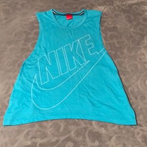 Nike Workout Muscle Tank.